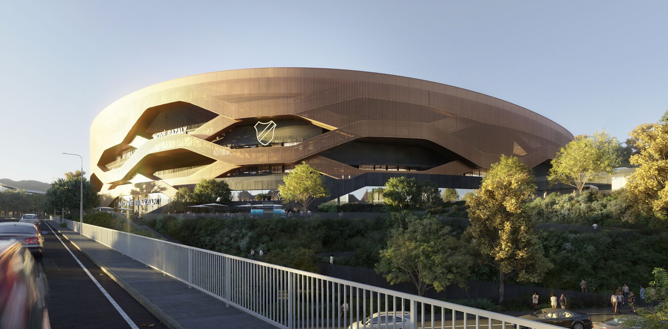 Ostrava se chystá na novou kapitolu své sportovní historie. Nová éra fotbalového stadionu – Nové Bazaly!